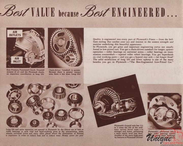 1942 Plymouth Brochure Page 19